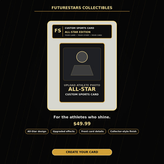 All-Star Edition Custom Sports Card