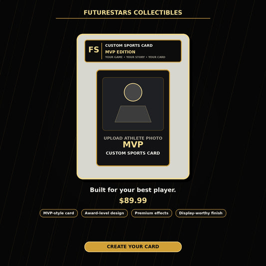 MVP Edition Custom Sports Card