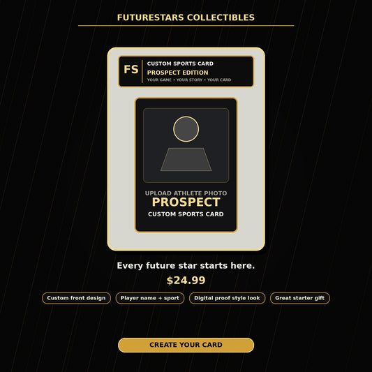 Prospect Edition Custom Sports Card